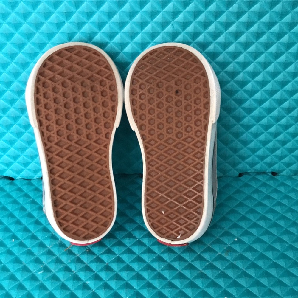 VANS Old Skool Baby Boy Doble Strap Suede Upper Shoes | 5 - Picture 10 of 11